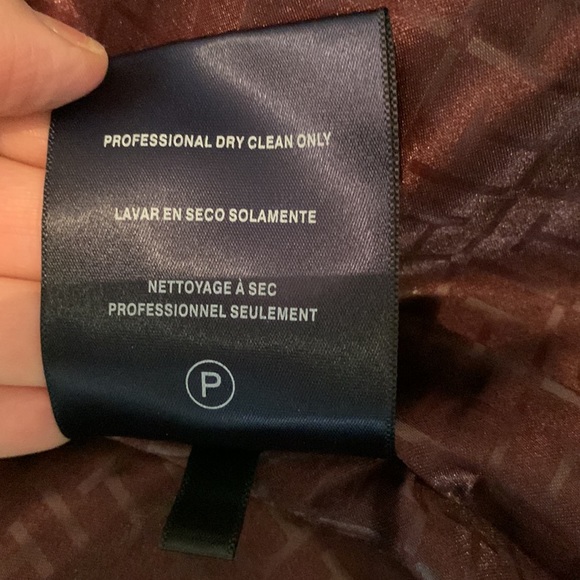 NWT Tommy Hilfiger Womens Single-Breasted Stand-Collar Coat in Navy - Picture 9 of 14